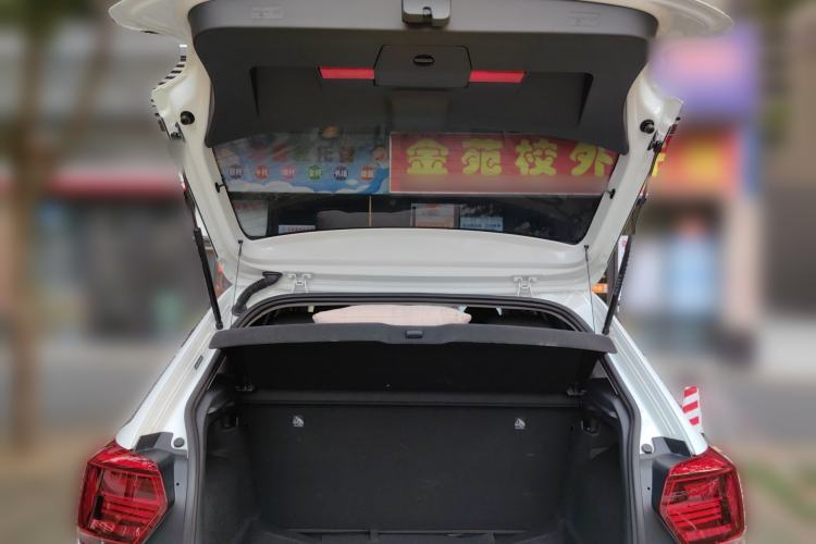 Used Volkswagen Polo 2023 Revised Plus 1.5L Automatic – Enjoy Life Edition Trunk