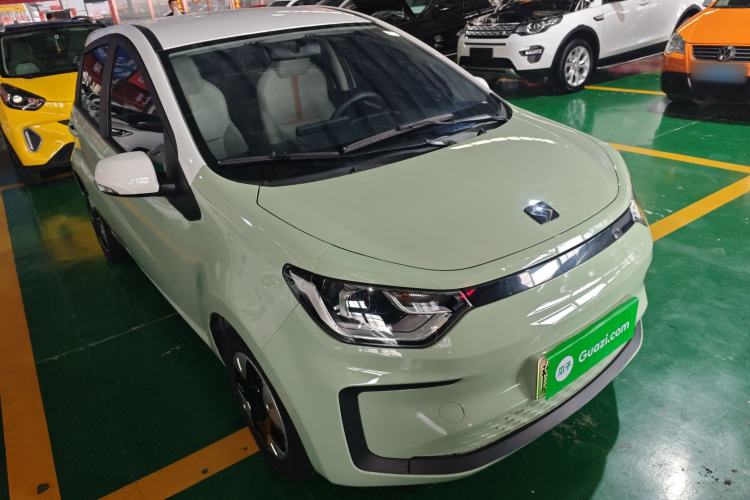 Used SOL E10X 2022 Flower Fairy Design Four-Leaf Clover Front Right 45 Deg