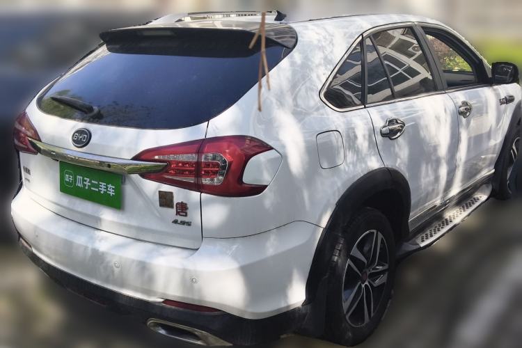 Used BYD Tang New Energy 2015 2.0T Four-Wheel-Drive Flagship Model Rear Right 45 Deg