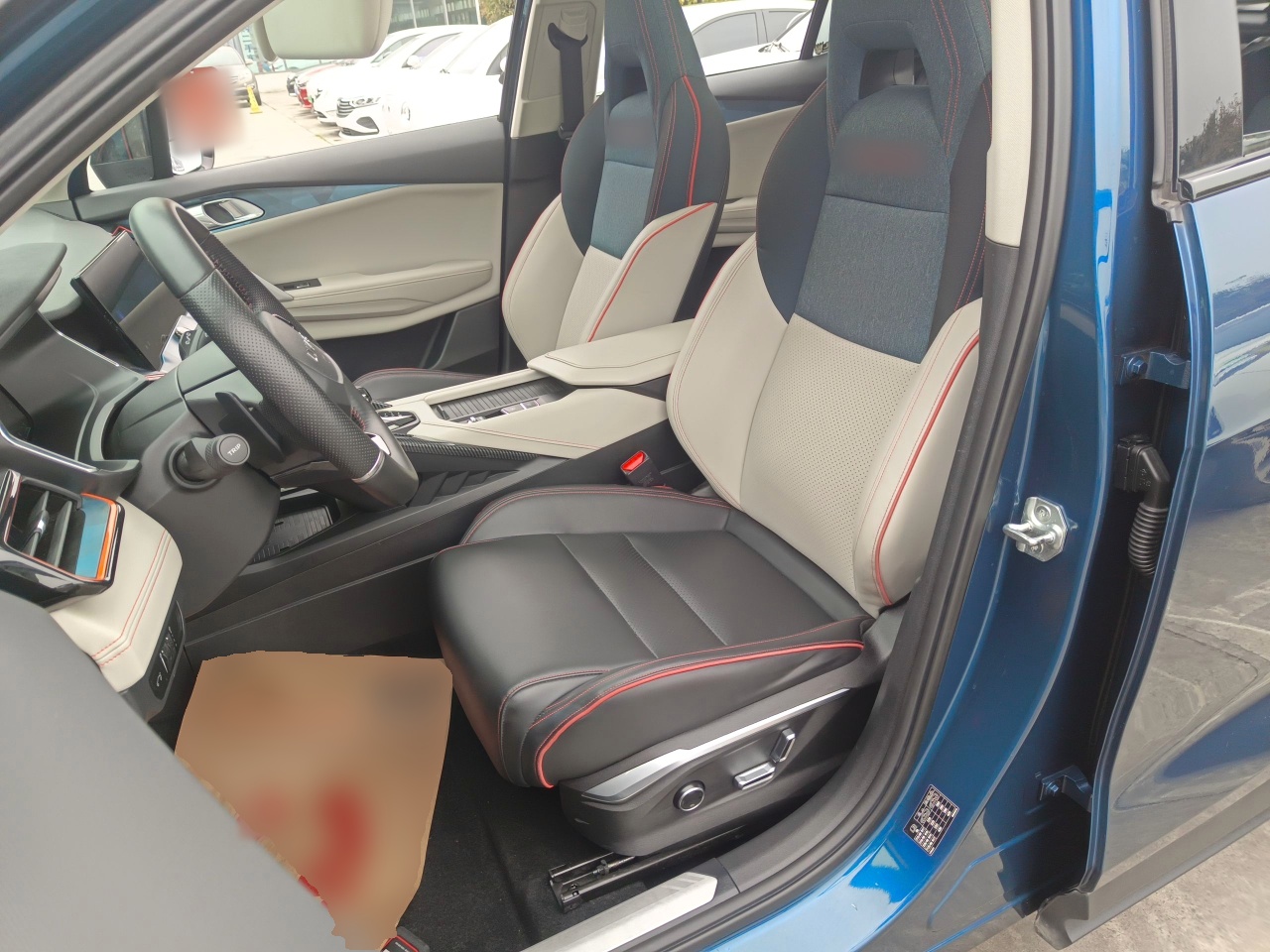 Interior delantero