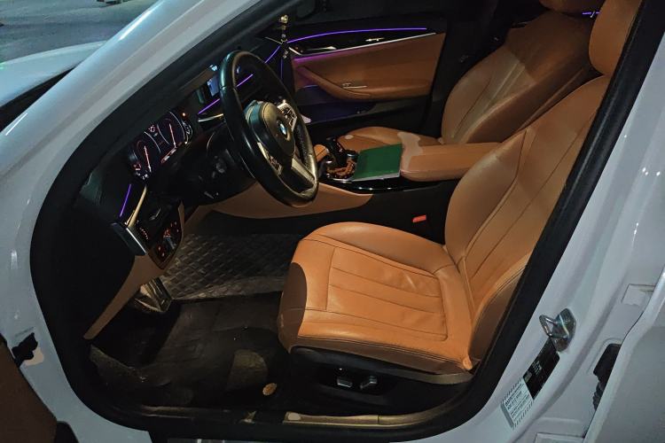 Used BMW 5 Series 2018 Restyled 530Li Luxury Edition M Sport Package