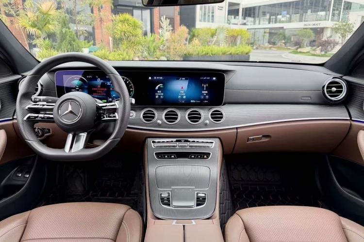 Used Mercedes-Benz E-Class New Energy 2022 Facelift E 350 e L Plug-in Hybrid Sedan
