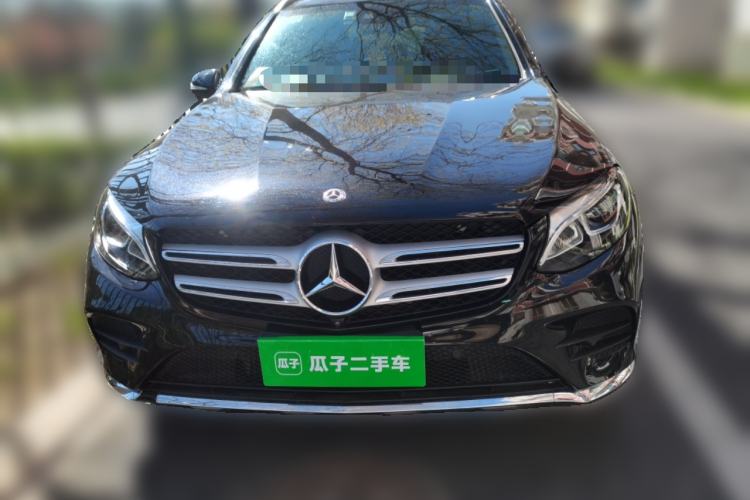 Used Mercedes-Benz GLC 2017 GLC 260 4MATIC Luxury Model Front