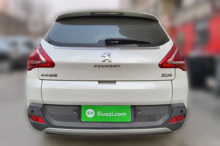 Used Peugeot 3008 2013 2.0L Automatic Trend Edition
