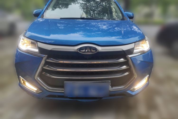 Used JAC Group Refine R3 2018 1.6L Manual Luxury Sunroof Model Front