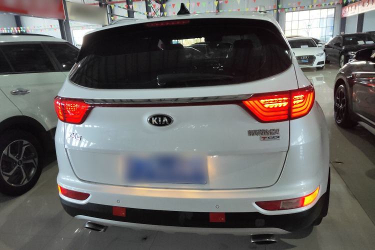 Used Kia KX5 2017 1.6T Automatic Two-Wheel Drive 15th Anniversary Special Edition DLX