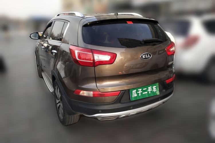 Used Kia Sportage R 2012 2.0L Automatic Two-Wheel Drive NAVI

