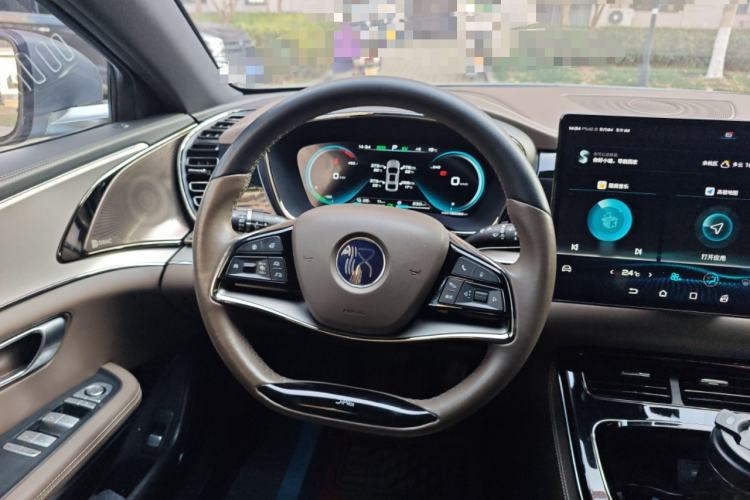 Used BYD Han 2020 DM Four-Wheel Drive Performance Edition Luxury Model
