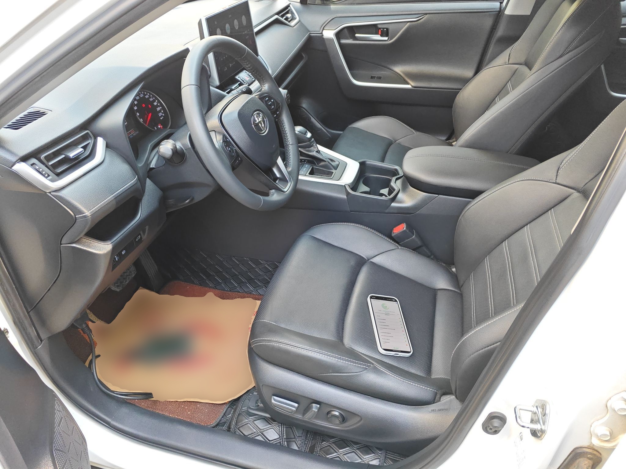 Interior delantero