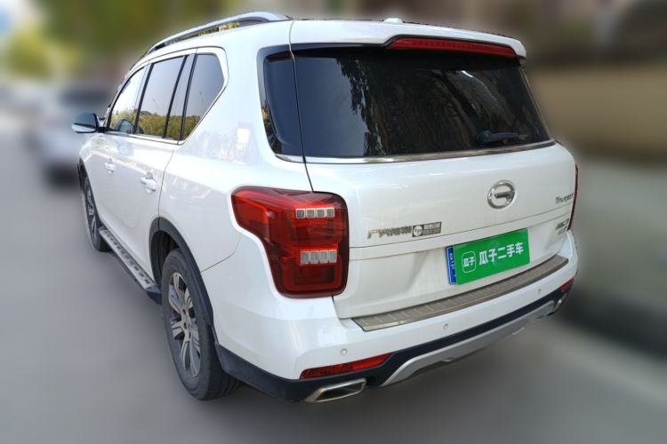 Used GAC Trumpchi GS7 2017 320T Two-Wheel-Drive Luxury Smart Connectivity Model
