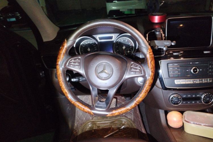 Used Mercedes-Benz GLE 2015 GLE 400 4MATIC Steering Wheel