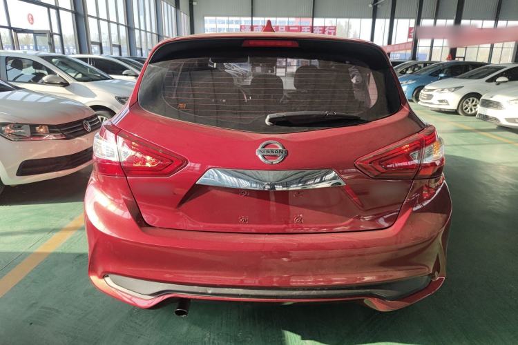 Used Nissan Tiida 2021 1.6L CVT Smart Drive Edition Rear