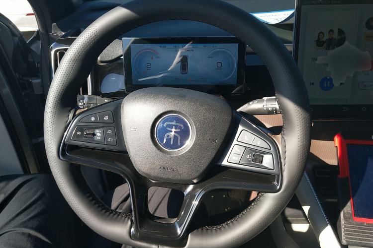 Used BYD Song Pro New Energy 2022 DM-i 110km Flagship Pro Model Steering Wheel