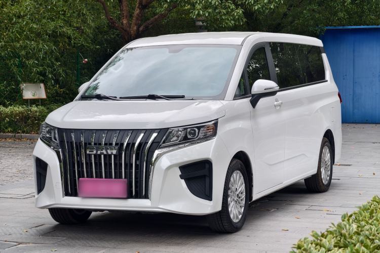 Used BAW Ruisheng Ace M7 2023 2.0L Automatic Long Wheelbase Enjoyment Version 7 Seats