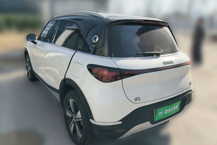 Used smart #1 2024 Dynamic Standard Edition Rear Left 45 Deg