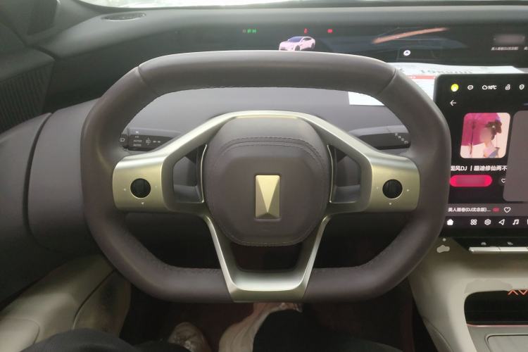 Used Avatr 12 2025 Max All-Electric Version Steering Wheel