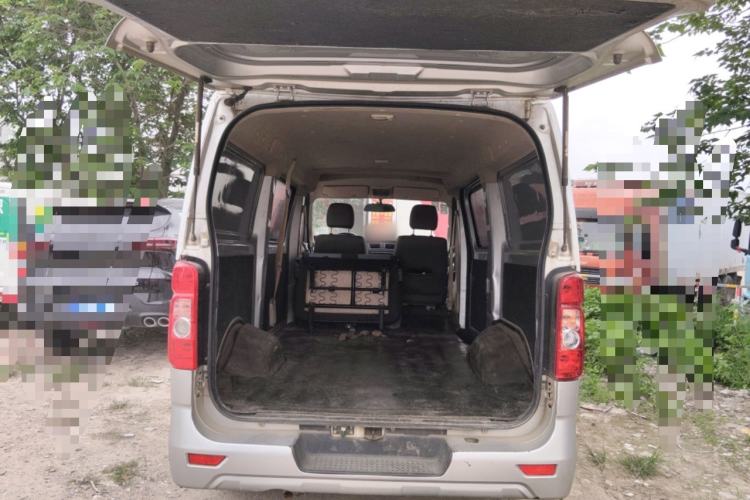 Used CHANGAN KAICHENG Ruixing M80 2019 1.5L Base Version 4-Seater Single-Steamed Air Conditioning China VI Standard Flat Roof with Lift-Up Rear Door DAM15KR Trunk