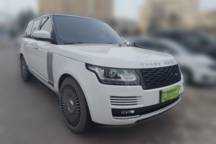 Used Land Rover Range 2015 3.0 SC V6 Vogue Front Right 45 Deg