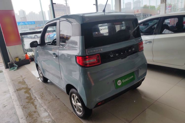 Used Wuling Hongguang MINIEV 2020 Enjoyment Model Lithium Iron Phosphate Exterior 2