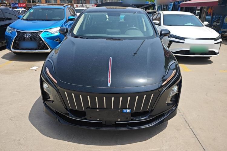 Used Hongqi E-QM5 2023 Revised Version Basic Travel Edition