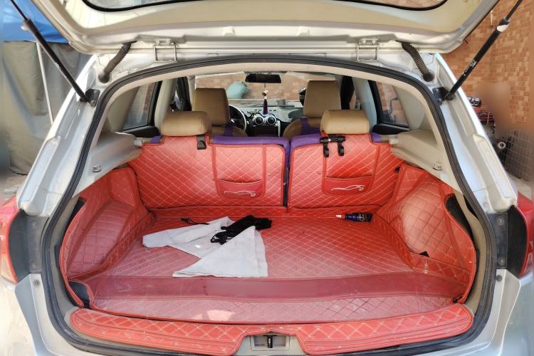 Used Nissan Qashqai 2011 1.6XE Wind 5MT 2WD Trunk