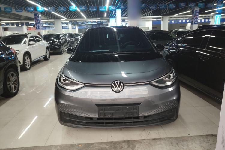 Used Volkswagen ID.3 2023 Upgraded Model Pure Intelligent Enjoyment Version Front