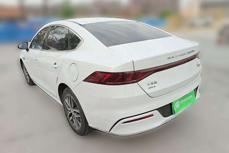 Used BYD Qin PLUS 2021 DM-i 55KM Flagship Model Rear Left 45 Deg