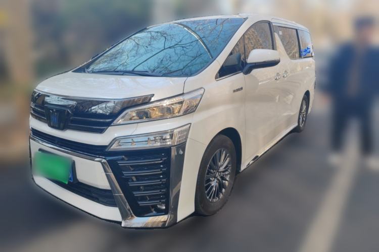 Used Toyota Vellfire 2023 Crown Dual-Engine 2.5L HV Ultimate Edition