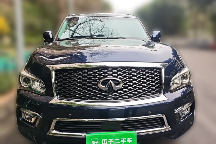 Used Infiniti QX80 2016 5.6L 4WD
