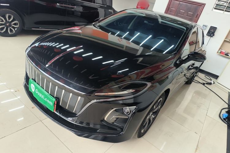 Used Hongqi E-QM5 2023 Revised Version Basic Travel Edition