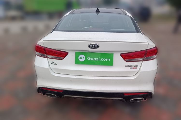 Used Kia K5 2016 1.6T Automatic LUX Rear