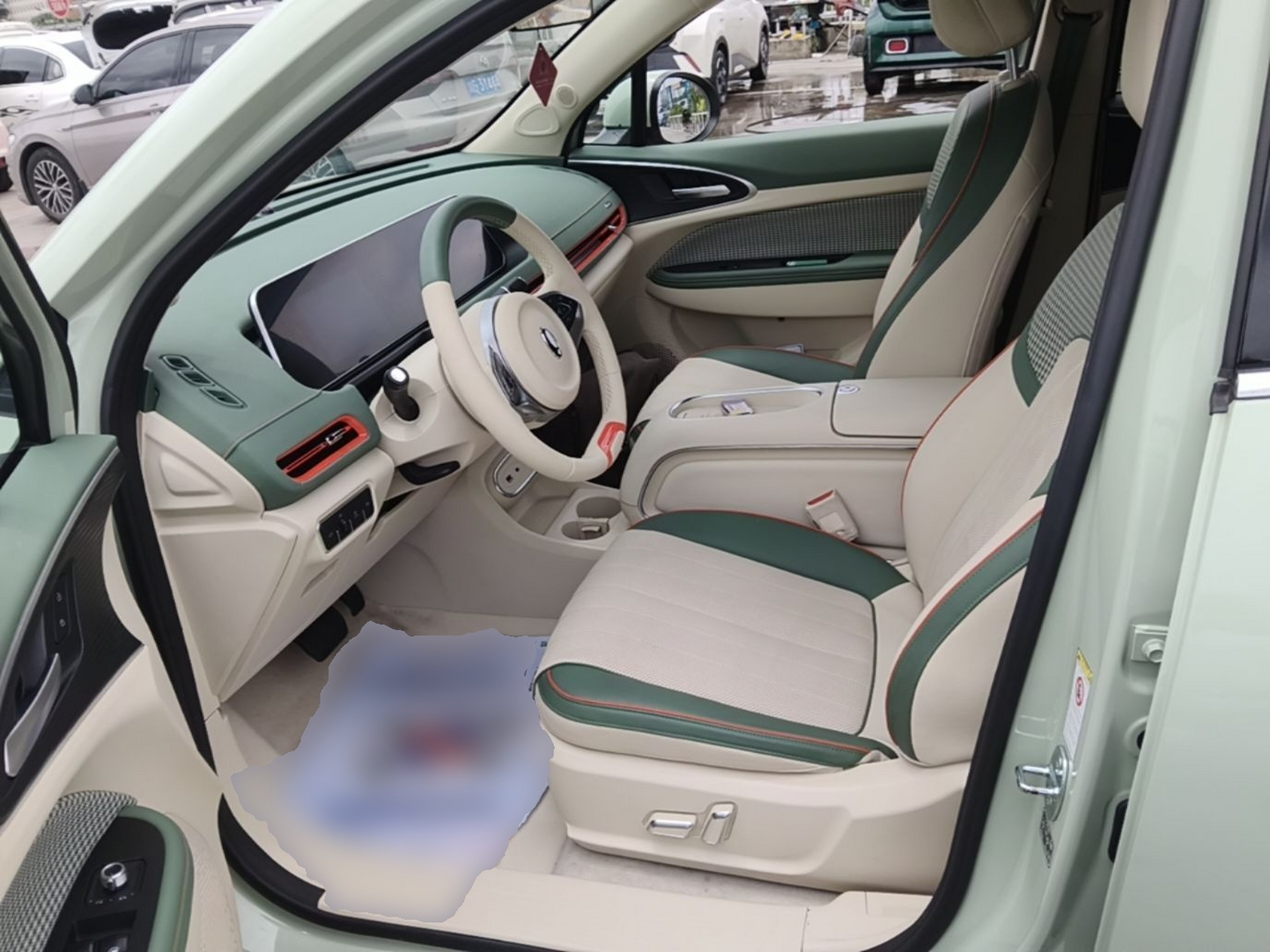 Interior delantero