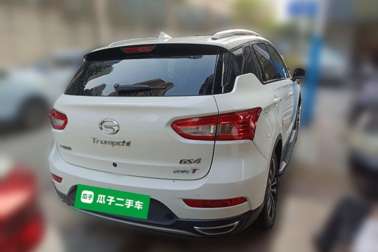 Used GAC Trumpchi GS4 2017 235T Automatic Two-Wheel Drive Luxury Smart Connectivity Version
