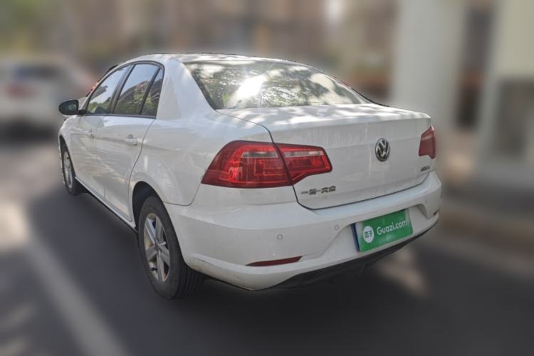 Used Volkswagen Bora 2014 1.6L Manual Fashion Edition Rear Left 45 Deg