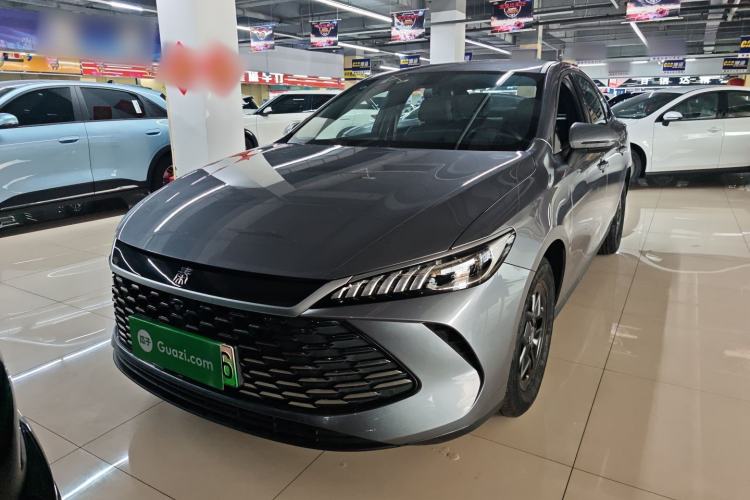 Used BYD Qin PLUS 2025 DM-i Smart Drive 55KM Leading Model