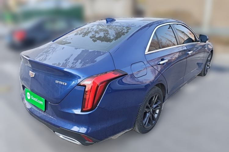 Used Cadillac CT4 2023 25T Luxury Model