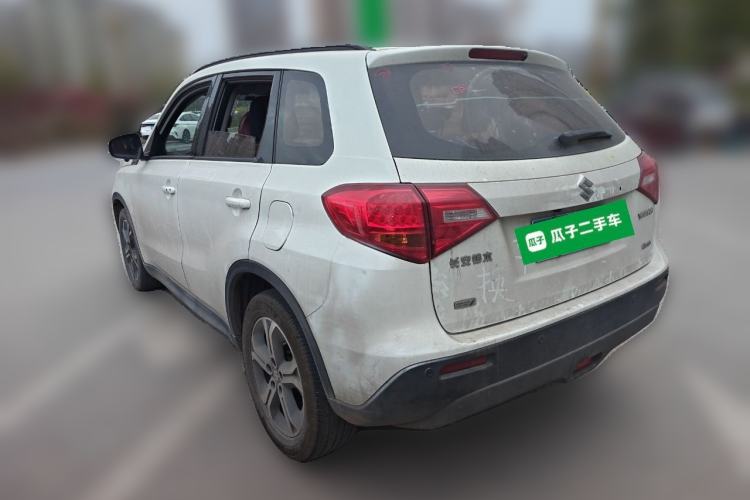 Used Suzuki Vitara 2016 1.4T Automatic Two-Wheel Drive Elite Model Rear Left 45 Deg