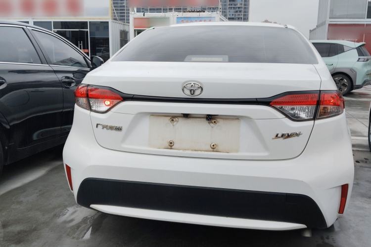 Used Toyota Levin 2021 TNGA 1.5L CVT Leading Edition
