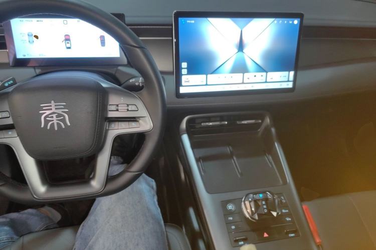 Used BYD Qin PLUS 2025 EV Smart Drive Edition 510KM Leading Model