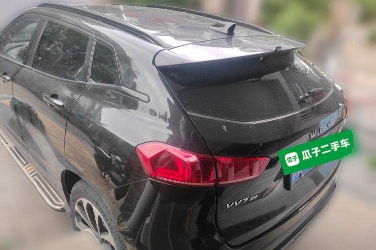 Used Wey VV7 2017 2.0T Ultra-Luxury Version
