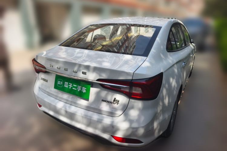 Used Roewe i5 2020 1.5L Manual 4G Connect Luxury Edition Rear Right 45 Deg