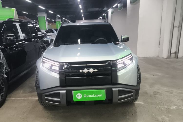 Used Formula Leopard Titanium 3 2025 501 km All-Wheel Drive Intelligent Driving Max Edition Front