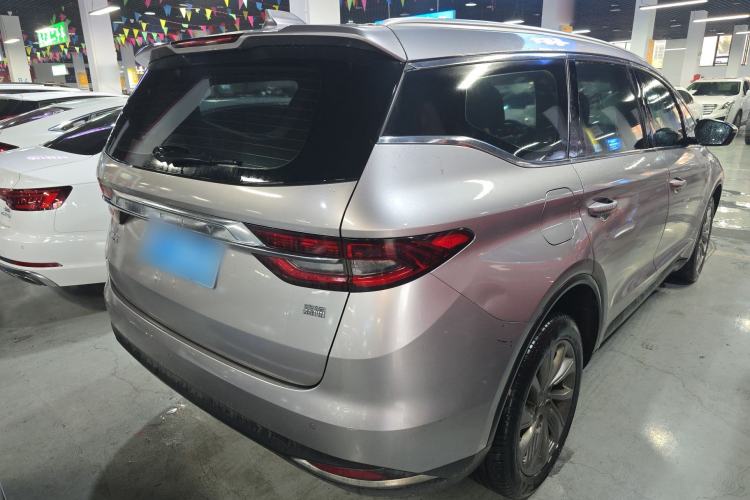 Used Geely Auto Jiajie 2021 1.8TD DCT Luxury Model Rear Right 45 Deg