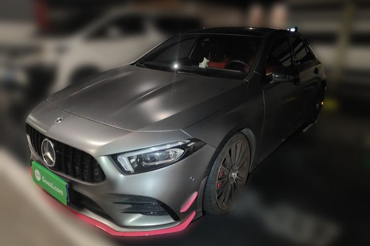 Used Mercedes-Benz A AMG 2022 AMG A 35 L 4MATIC