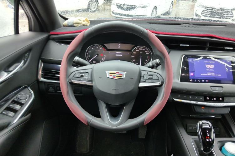 Used Cadillac XT4 2022 28T Two-Wheel Drive Fashion Edition Steering Wheel