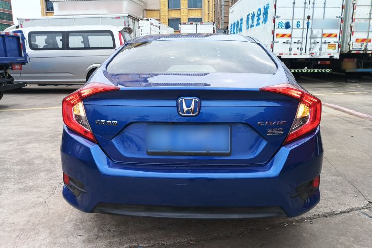 Used Honda Civic 2019 220TURBO CVT Dynamic Edition China VI