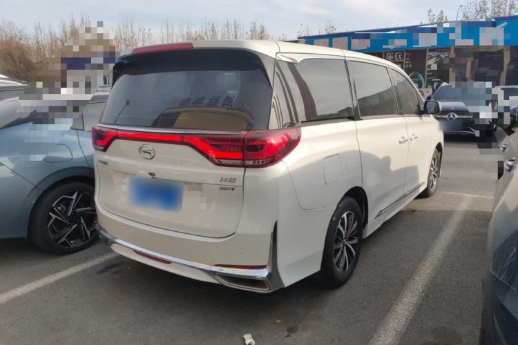 Used GAC Trumpchi M8 2023 Lingxiu Series 390T Luxury Edition
