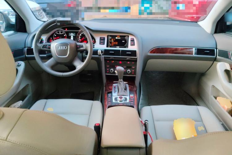 Used Audi A6L 2011 2.4L Technology Edition Center Console