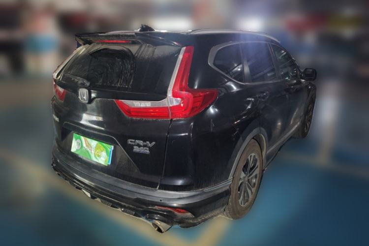 Used Honda CR-V 2019 240TURBO CVT 2WD Fashion Edition China V Rear Right 45 Deg