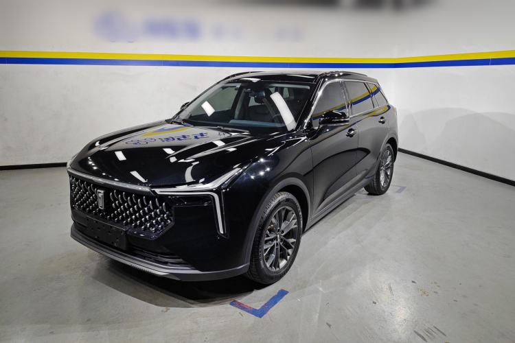 Used Bestune T55 2022 1.5T Automatic Leap Edition